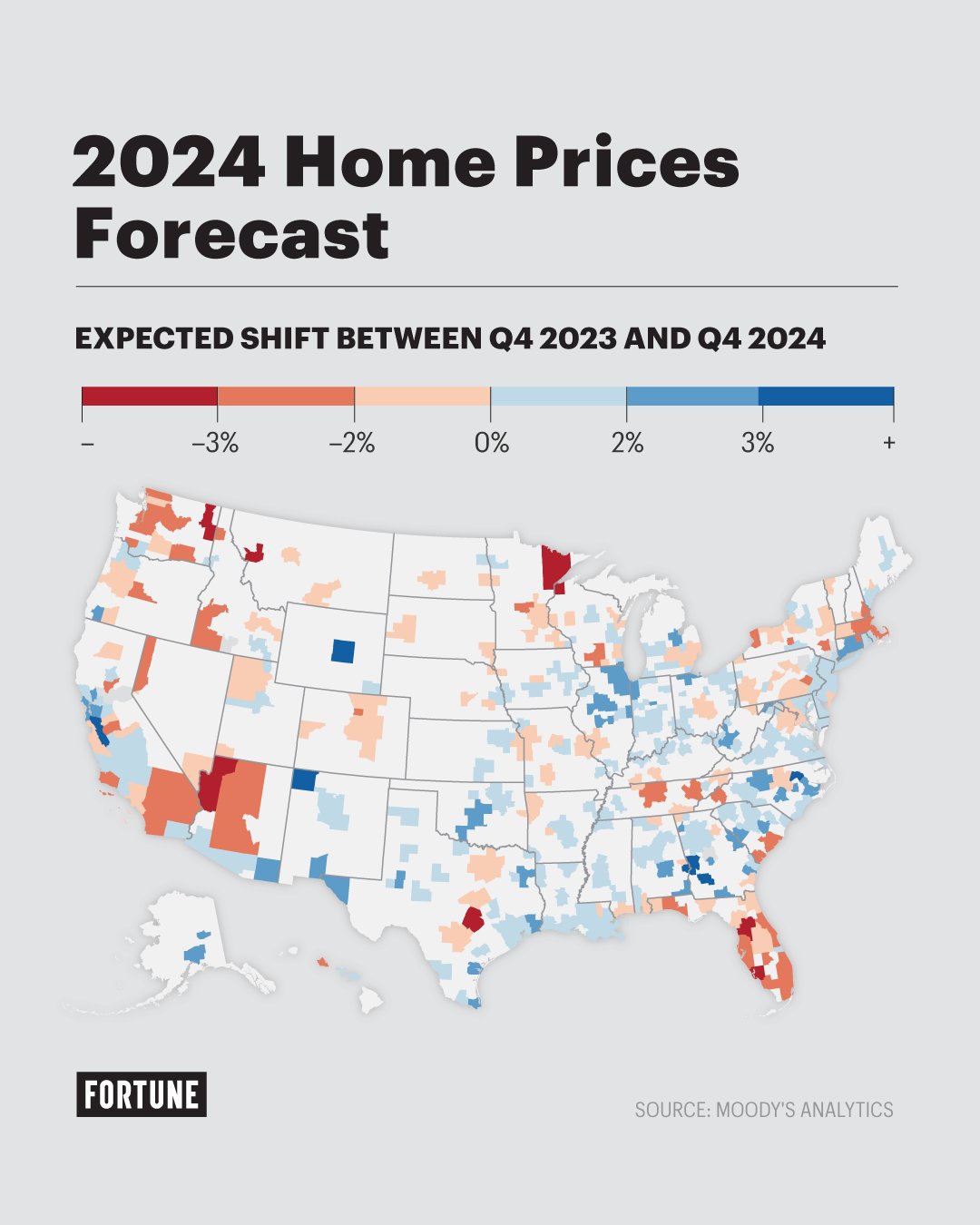 FORTUNE on Twitter "MoodysAnalytics 5) In 2025, 236 out of 414 U.S