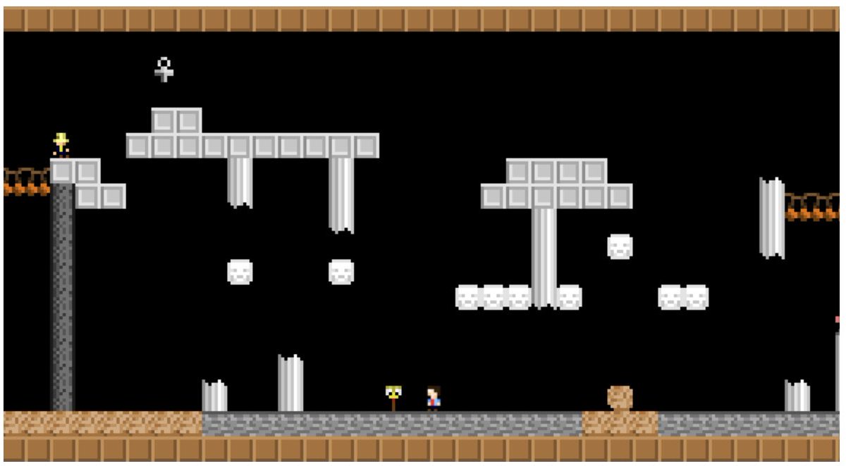 PixelPoldi's tweet photo. Langsam…..also gaaanz langsam…. nimmt der Mini-Platformer dank des Editors von @the_l0bster Form an…..

#PocketPlatformer https://t.co/zO9y7a61AW