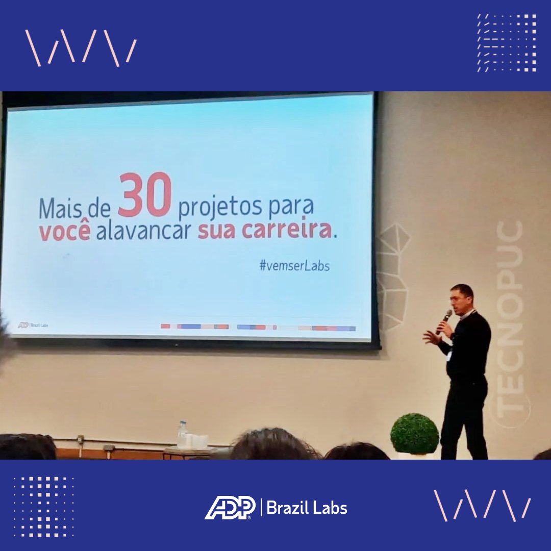 ADPBrazilLabs's tweet photo. No dia 11 de agosto, a Labs esteve presente na 1ª edição do TI CARREIRAS - GUs @sucesu.rs, um evento em parceria com a universidade @pucrs.

Apresentamos um pouco da nossa história, das nossas oportunidades de carreira e das nossas principais tecnologias.

#adpbrazillabs #adptech https://t.co/op8b5Yi3lS