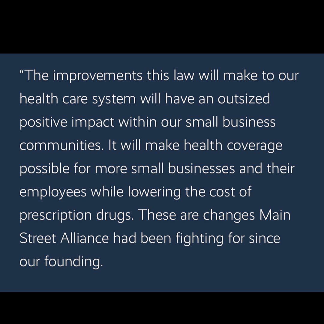 mainstreetweets's tweet photo. Today, President Biden signed The Inflation Reduction Act and our Executive Director, Chanda Causer had this to say about its impacts on Main Street business owners. Read the full statement here:  https://t.co/20fR3M67Qe #smallbizneedsnow #inflationreductionact https://t.co/ByDfLq6jkL