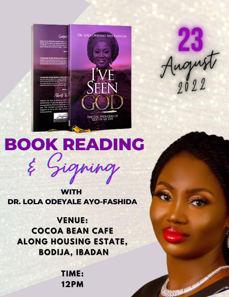 iconoffragrance's tweet photo. My Ibadan people, join me on Tuesday for my book reading and signing.
Come anf learn how to discover purpose from the review of the book and also hear soul-lifting stories.
I will expect you.
@KkLolyan @adejokeoyekan #bookreading @awatiibadan @Ibadan247 #bookconversation #ignews https://t.co/hMhW8ZhmFu