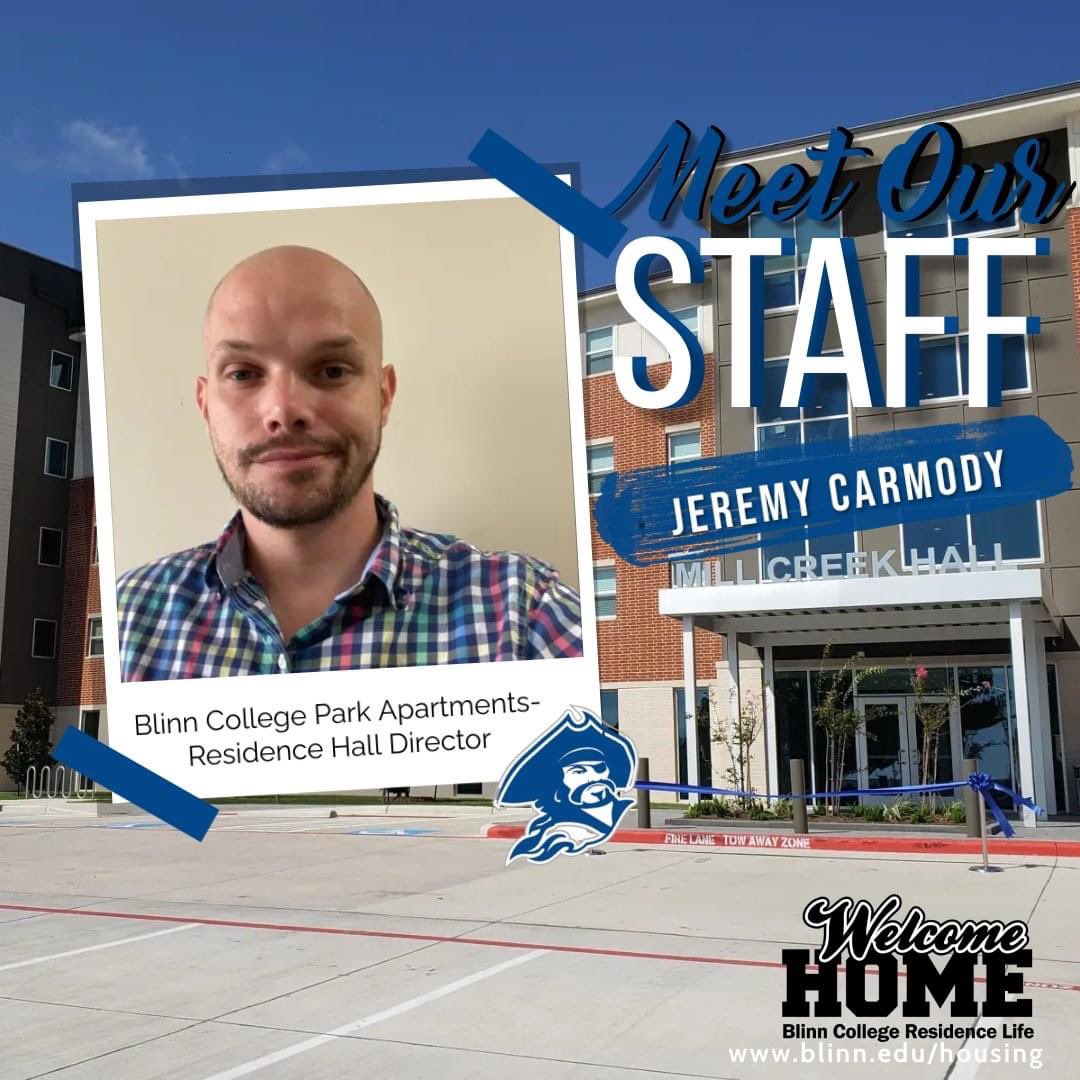 Blinn College Housing & Residence Life tweet media