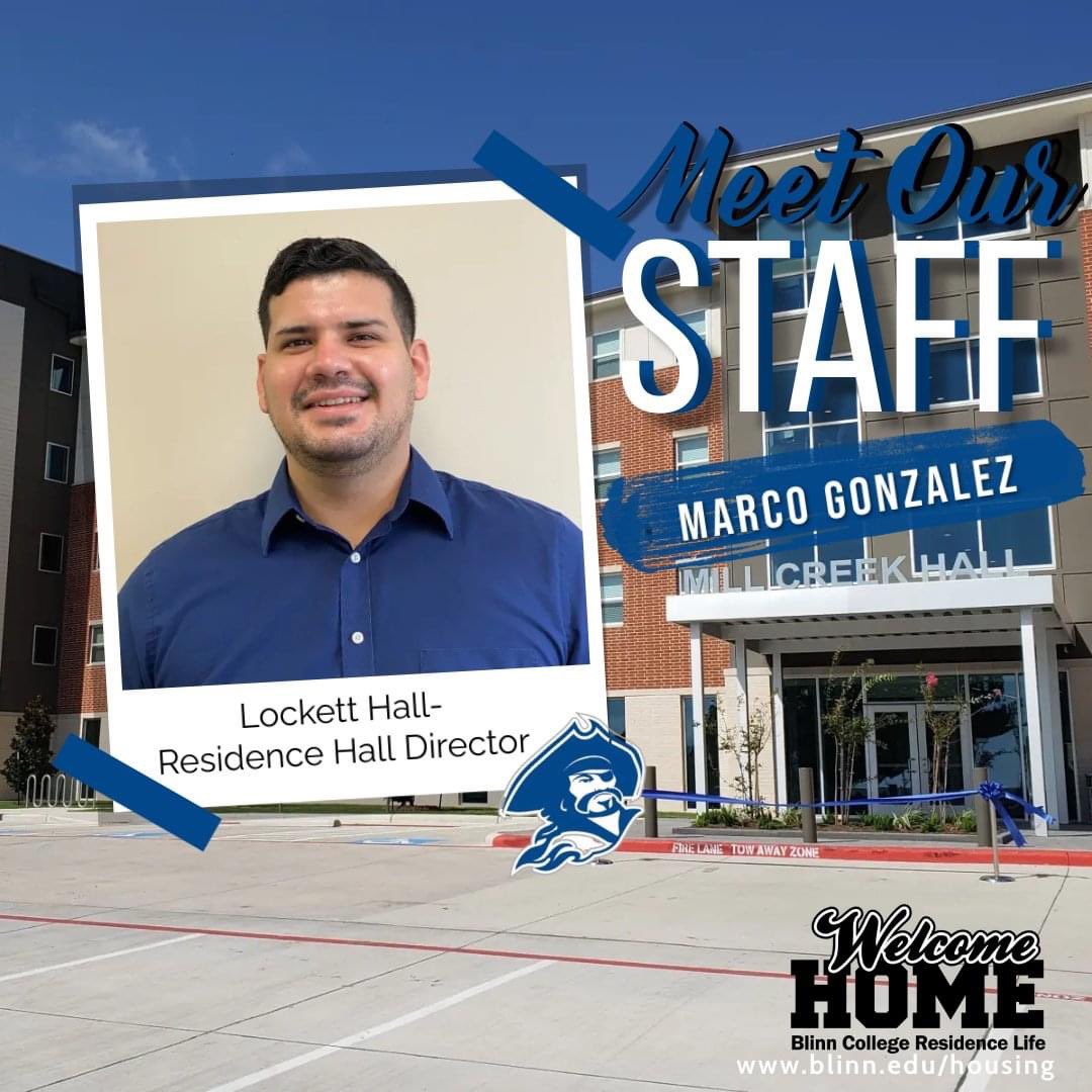 Blinn College Housing & Residence Life tweet media