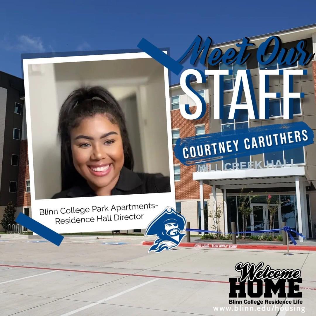 Blinn College Housing & Residence Life tweet media