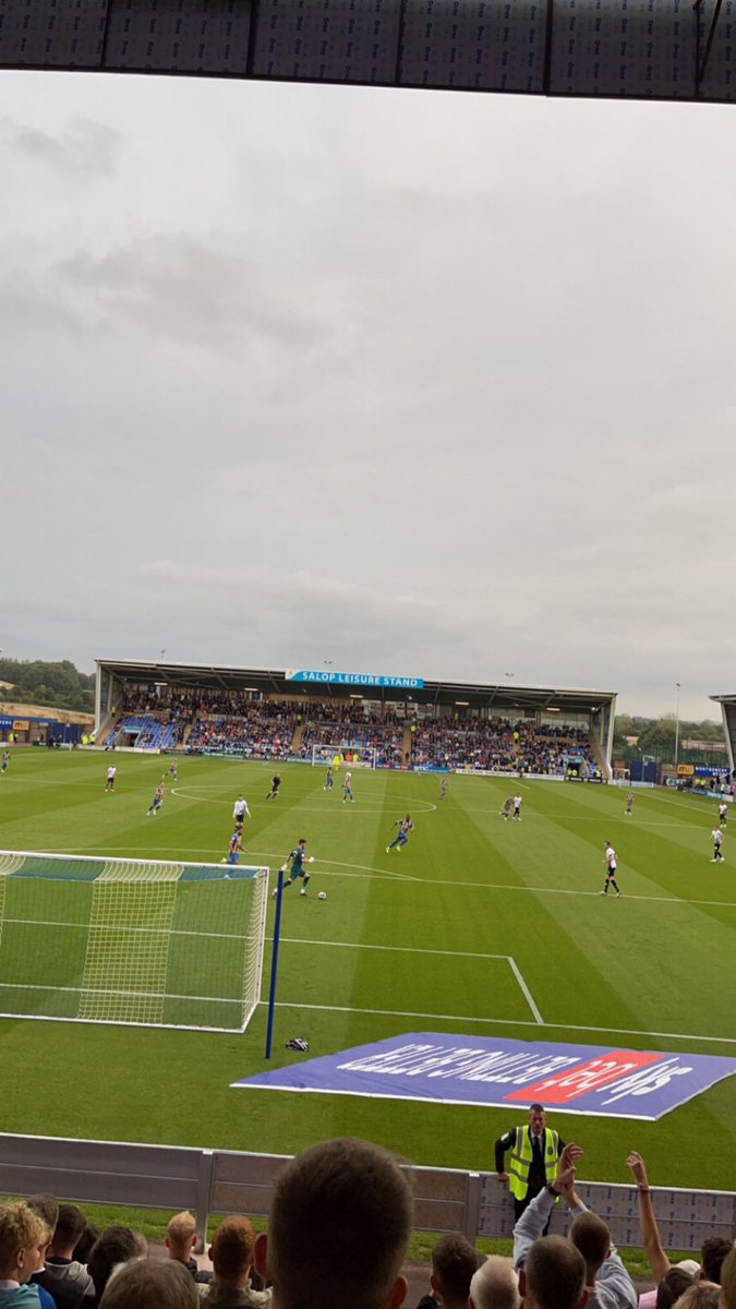 Shrewsbury (A) 🐏🐏🐏