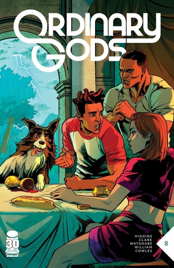 ImageComics's tweet photo. ORDINARY GODS #8—the Awakened are in trouble, trapped and betrayed by one of their own.

#NewComicsDay preview: https://t.co/FH4Wkb4yrI https://t.co/zvAo9WQVXF
