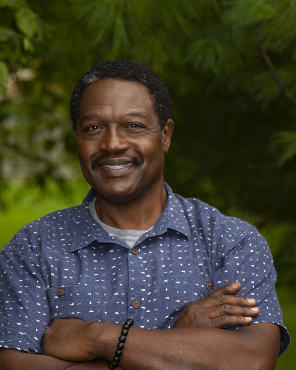 EMUTheatre's tweet photo. We have a very special #SpotlightTuesday this week, friends! Today we're very excited to share what Professor Wallace Bridges (He/Him) has been up to during his summer. Check out our Instagram and Facebook for the full interview! #EMUTheatre #HOME #BridgingPerspectives https://t.co/KhbtnYDddV