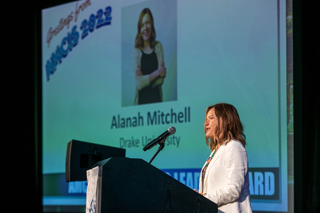 It was quite an honor to be awarded the AMCIS Outstanding Conference Service Leadership Award along this past weekend in Minneapolis. I am extremely grateful to the members of the AMCIS executive council and the <a href="/AISConnect/">AIS Connect</a> staff for their support of my service. #AMCIS2022