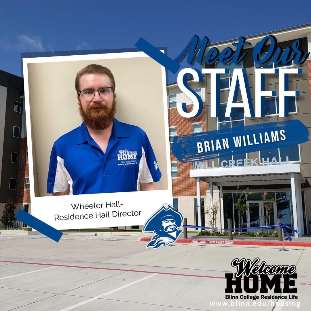 Blinn College Housing & Residence Life tweet media