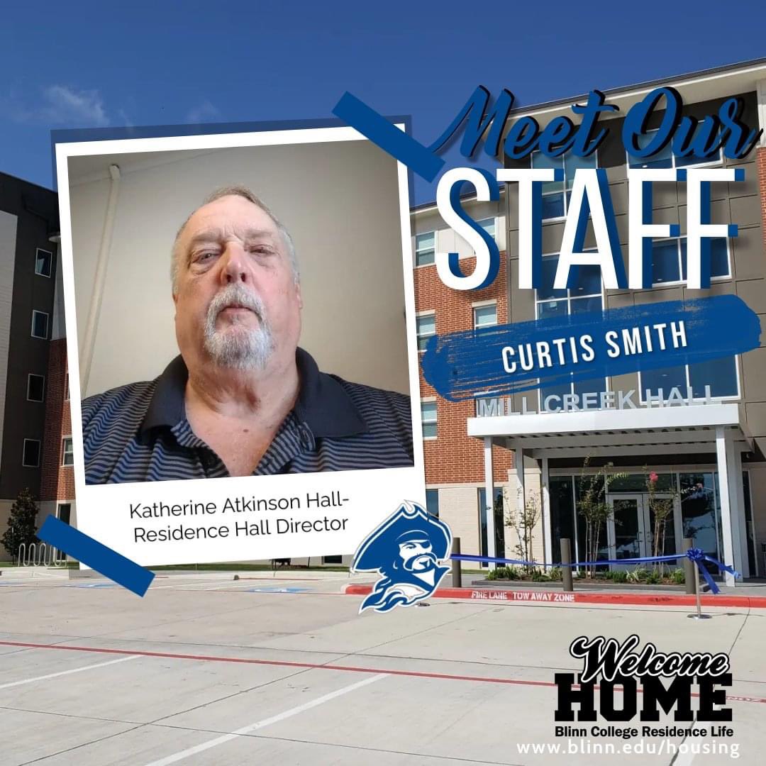 Blinn College Housing & Residence Life tweet media