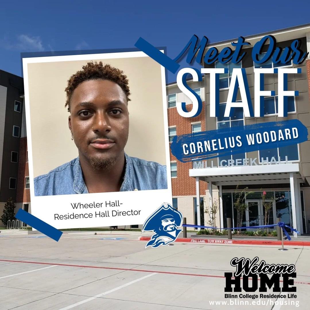 Blinn College Housing & Residence Life tweet media