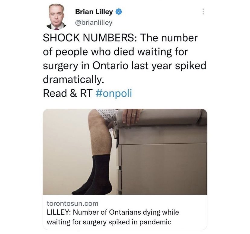 Let’s modify this sickcare system. It is a broken and degraded system that isn’t keeping up to our growing and aging population.