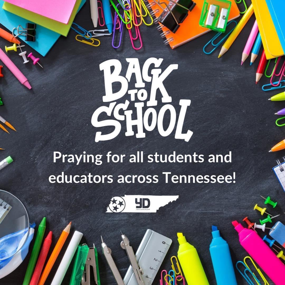 Praying for all students and educators as they start this new school year!