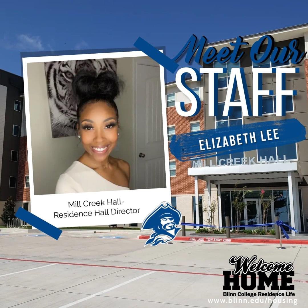Blinn College Housing & Residence Life tweet media