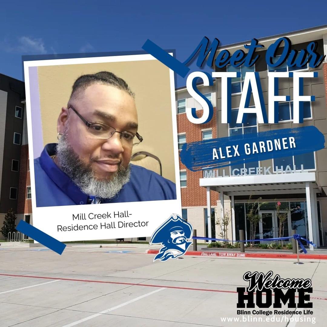 Blinn College Housing & Residence Life tweet media