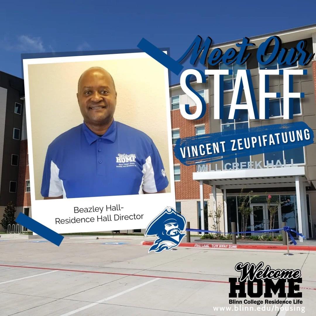 Blinn College Housing & Residence Life tweet media