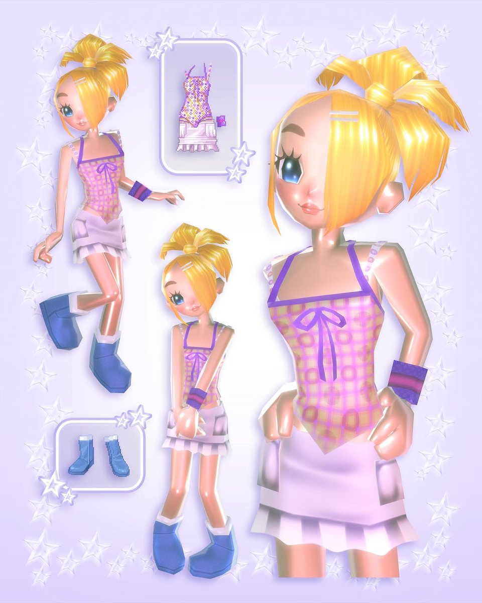 kuneh0s's tweet photo. lowpoly remake of another randomized candybar doll from https://t.co/XI1w1ZwCF2 💫 https://t.co/iTiAO0y9aA