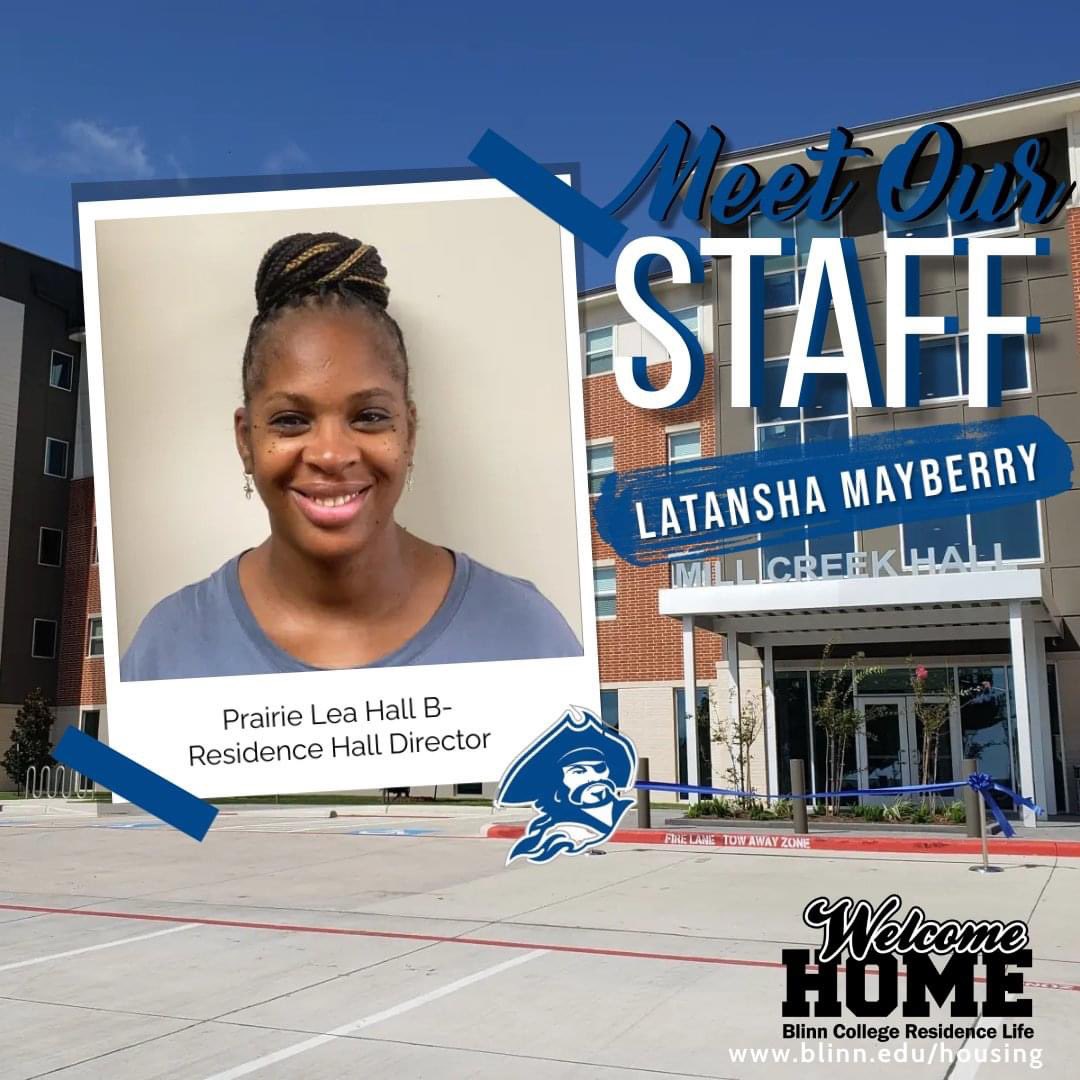 Blinn College Housing & Residence Life tweet media
