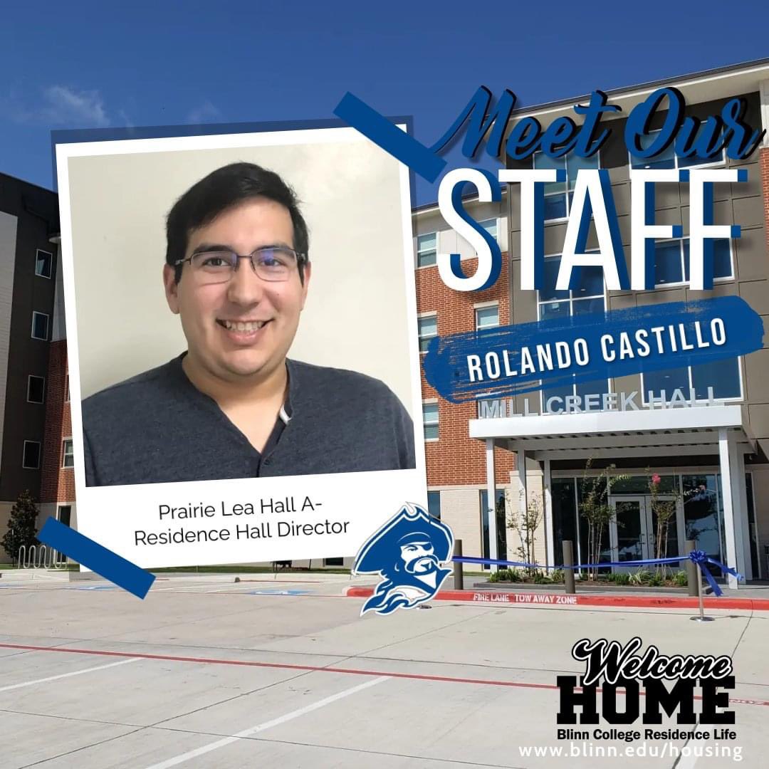 Blinn College Housing & Residence Life tweet media