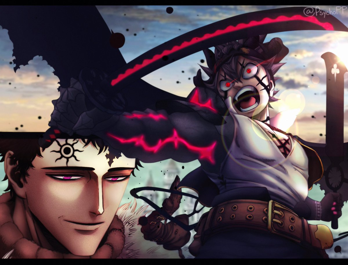 PsychoPepe's tweet photo. Black Clover [Ch.333] - "I'll surpass the wizard king!!"
.
.
HD:https://t.co/BSbqzChC6F
.
.
#BlackClover
#ブラッククローバー
#ブラクロ 
#mycoloring https://t.co/Jh4xJi814i