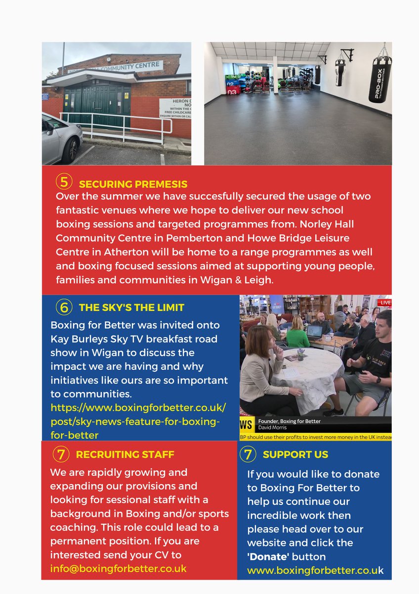 BoxingForBetter's tweet photo. https://t.co/6QK5g39Bwx 
Please enjoy our monthly news letter, feel free to read, download, retweet, comment or or share. We'll be releasing a new one every month with latest updates and important info
#boxing #boxingnews #boxingtraining #boxingcoaching https://t.co/NmAyRcznMw
