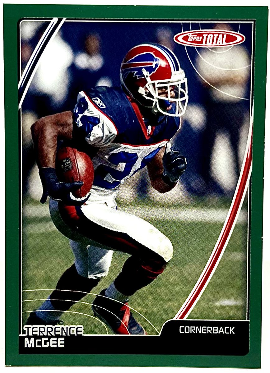 1MorePackCards's tweet photo. 2007 @Topps Total Terrence McGee #BillsMafia #BuffaloBills #Buffalo #NFL #Football #TradingCards #TheHobby #GoBills https://t.co/TSYEXmLQE9