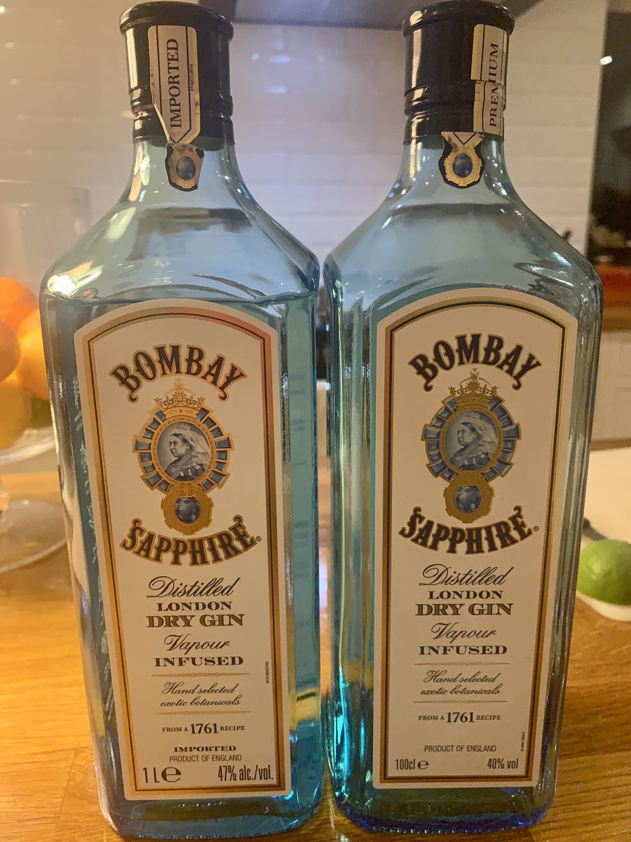 SaraThornton1's tweet photo. So… just back from the holibobs with some duty free. Did we all know that this was thing? Talking of course about the difference in alcohol content… #exportstrength https://t.co/CEefvVVFS3