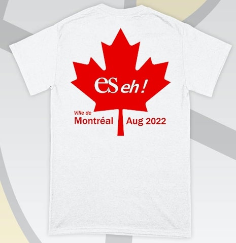 ecotheory's tweet photo. Going to the Canada chapter mixer after the posters??(6:30pm Corridor of Room 511 North)

Are you SURE you have appropriate attire? Get a shirt before the mixer at the chapter table in the exhibit hall

https://t.co/HtRq5Z5WWS
https://t.co/86pR4vUnr7

#ESA_CC #ESA2022 #CSEE2022 https://t.co/q82Qnt2zsu