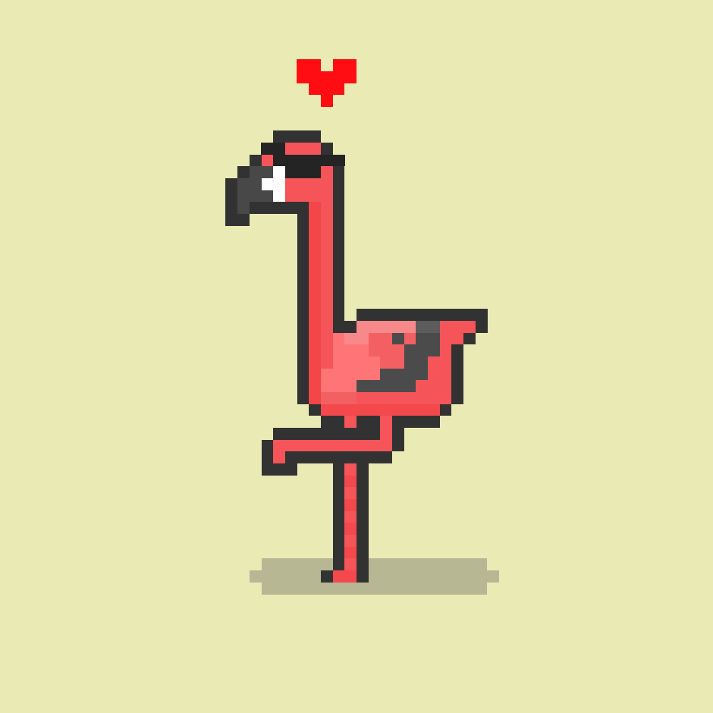 FlamingoForLife's tweet photo. Only 15 flamingos listed. Floor price 45Solo / 22XRP
If no one focused on crypto and nfts right now maybe you have to ;-) Blockchain for life and only 1% know what i mean #xrparmy #nfts #blockchain #crypto #nftcommunity #pixelart #nft #undervaluednfts #undervalued #XRPLcommunity https://t.co/wc44ESfKZH