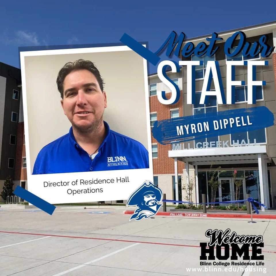 Blinn College Housing & Residence Life tweet media