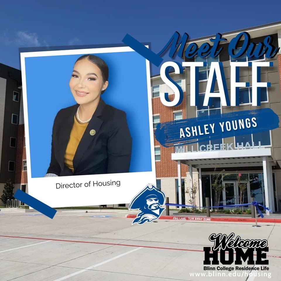 Blinn College Housing & Residence Life tweet media