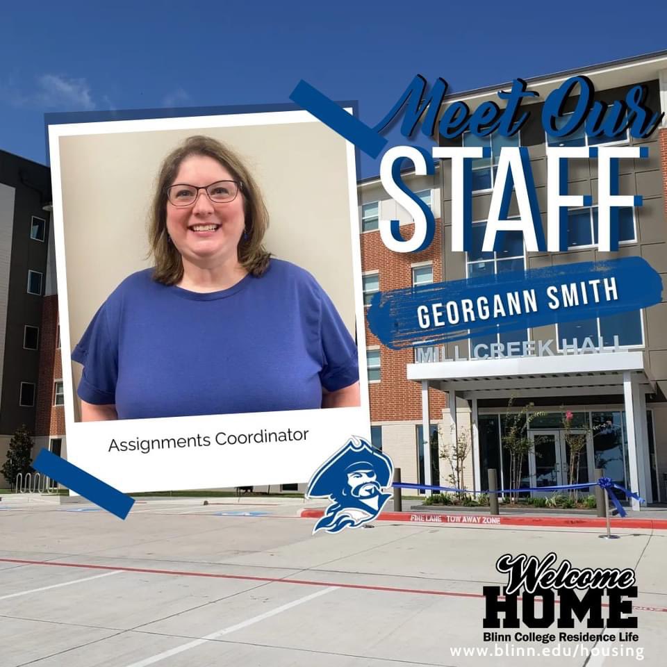 Blinn College Housing & Residence Life tweet media