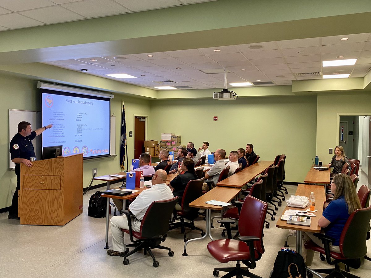 scfirefighters's tweet image. Thanks to @SCStateFM Chief Jonathan Jones and @SCStateFire for their hospitality today as members of #SCSFA Leadership Institute learned about the inner workings of #SCStateFire and the invaluable roll they have on SC #firefighters #leadership