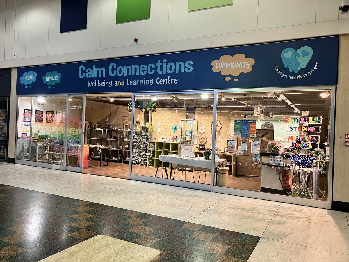 Tonight our name went up above the door of our Family Wellbeing Centre in Stretford Mall, <a href="/StretfordM32/">StretfordM32</a>  <a href="/Trafford/">Sam Trafford</a>. 

A very proud moment for the team and myself. 

Never give up, anything is possible 🙌💕