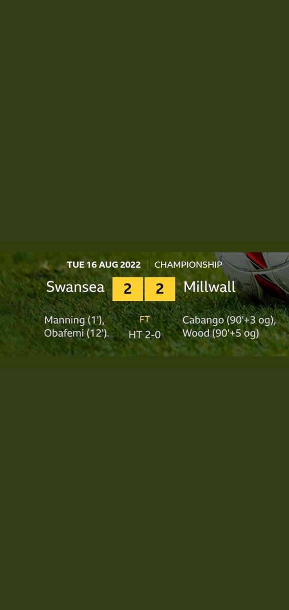 GlukVanstone's tweet image. No time left to score yourself.  It's the only way to get a point!  #SWAMIL