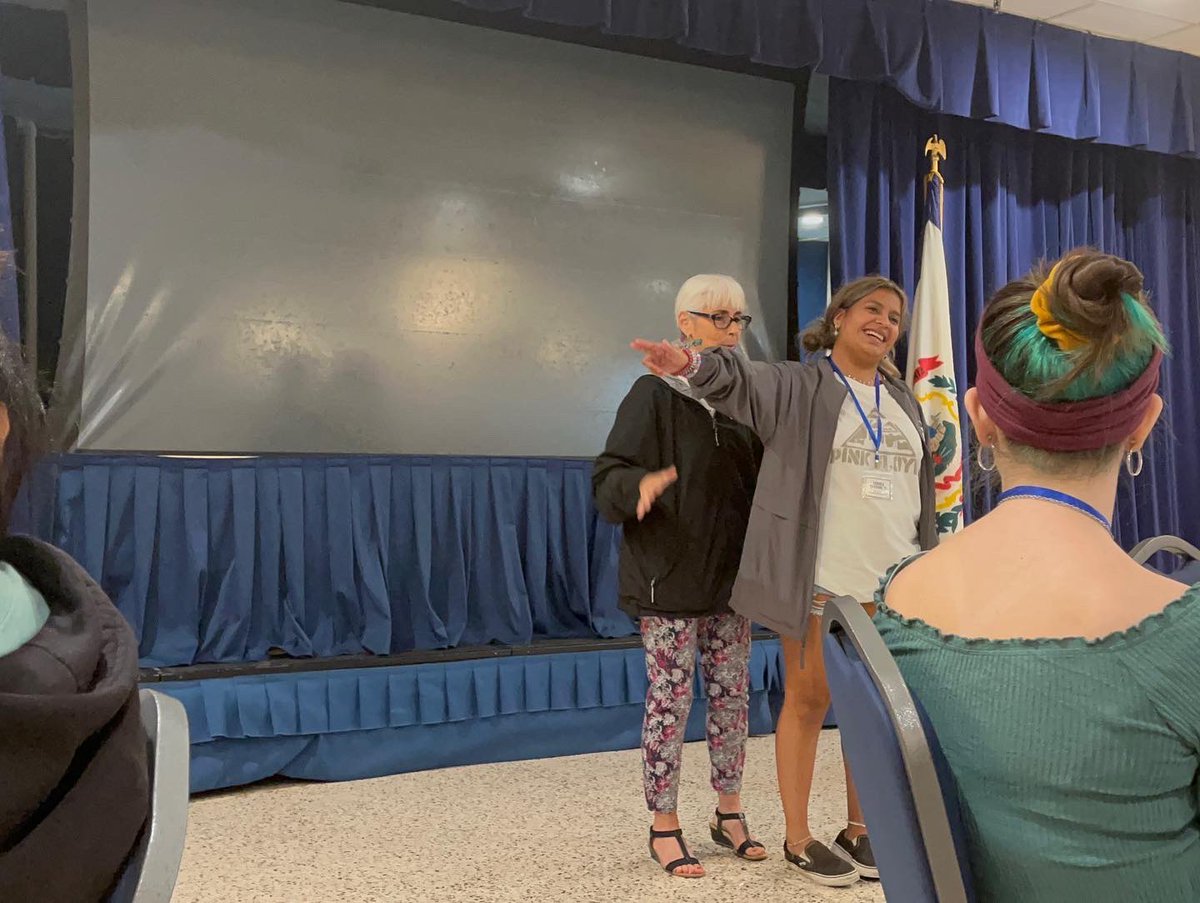 How can Virtues be of service- for young people striving to be of service? Grateful for this day of learning, joy, and inspiration with the committed and awesome young leaders at <a href="/ShepherdUnivers/">Shepherd University</a> 💙💛