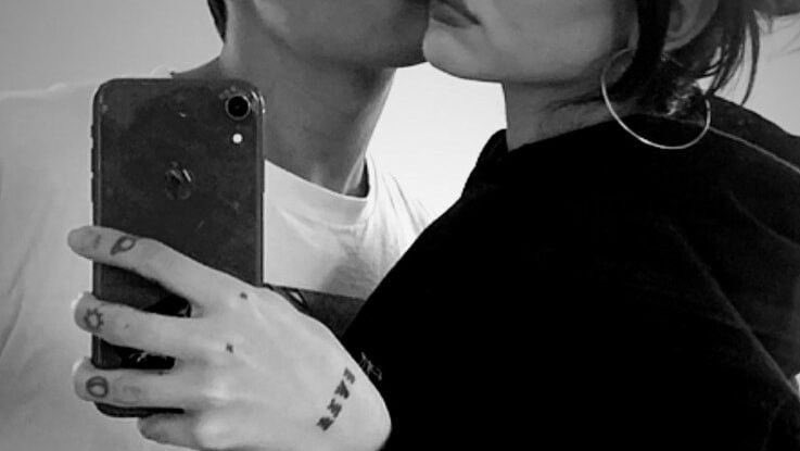 void2chanel's tweet image. happy one year baby, i love u more than anything &amp;lt;3 us always.