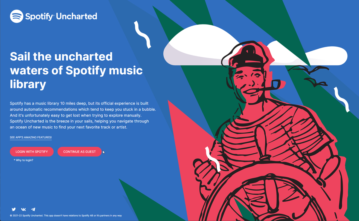 SpotifyUnchartd tweet picture