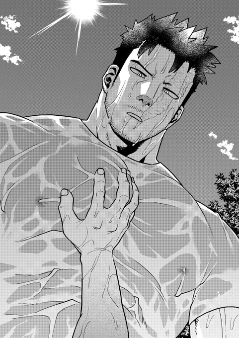 これは、俺が夏休みに沢釣りをしてたらうっかり足を滑らせて落ちて焦ったら足攣っちゃってパニックになって流されながら死にたくない!って無我夢中で掴んだものがむっちりしてやわらかいもので気が付いたらたまたまプライベートで同じ場所にいたらしいナンバーワンヒーローの腕の中にいた時の幻覚 