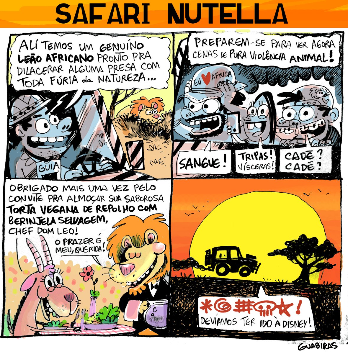 Guabiras Cartunista tweet media