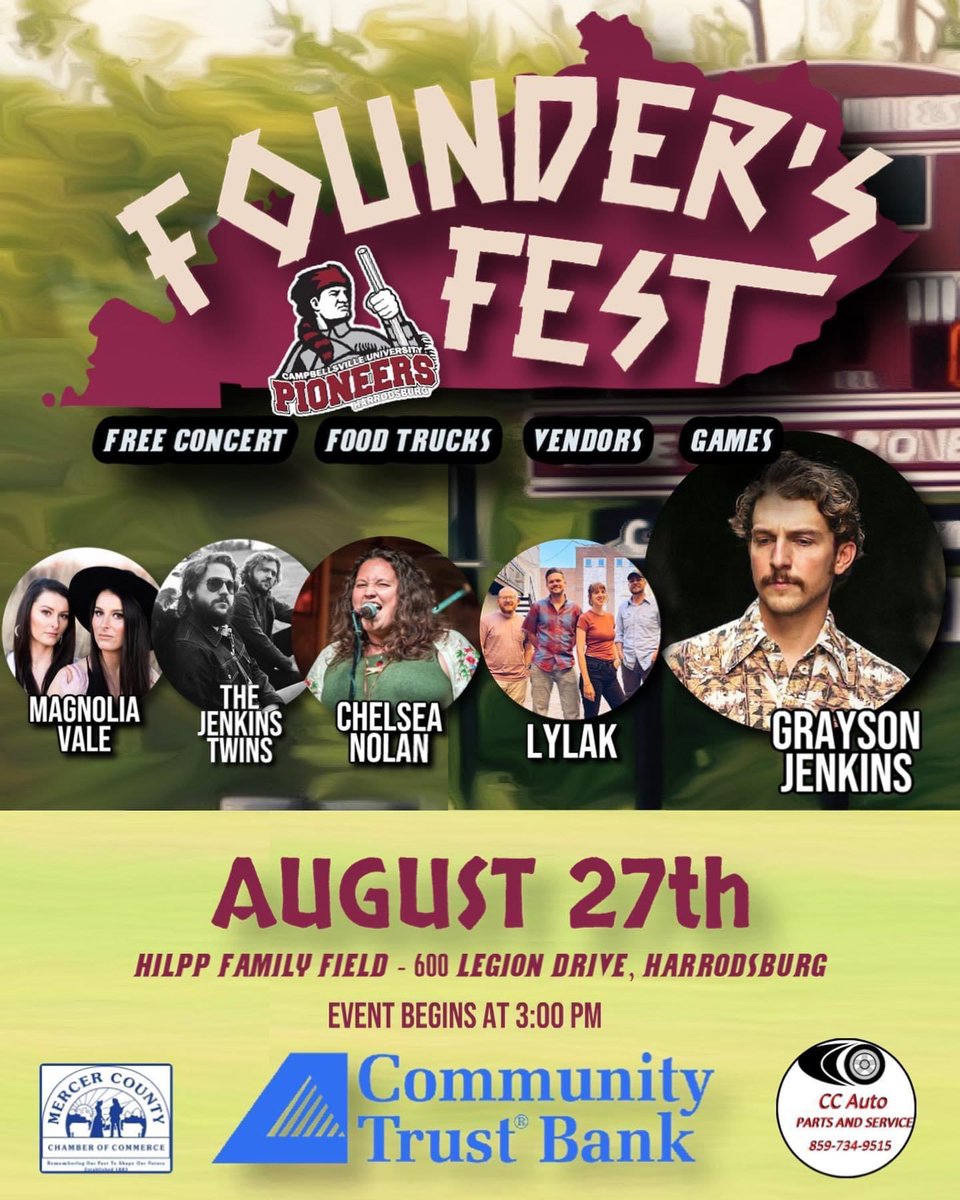 CoachSam_CUH's tweet image. We can’t wait to get y’all in Harrodsburg! 

@gcjenkins 
@magnolia_vale 
@chelseanolanky 
@thejenkinstwins