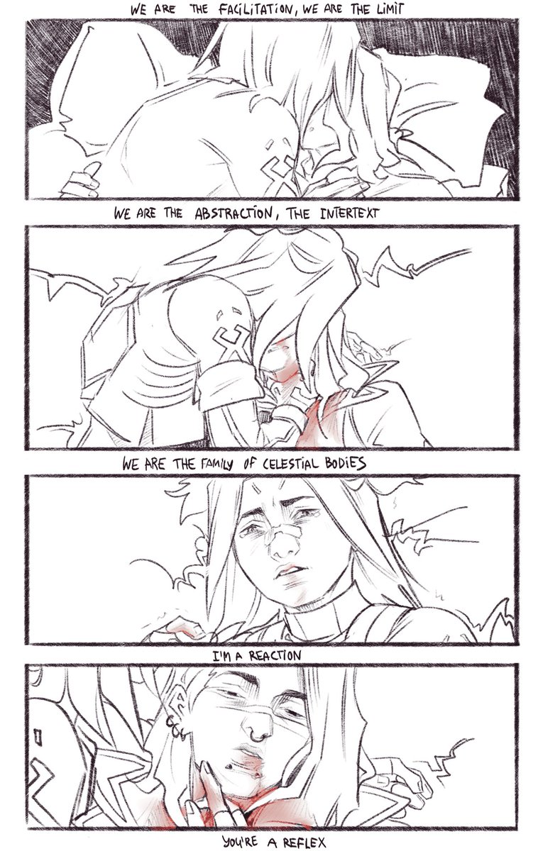 matsuthemoth's tweet photo. Sad 2.5 part of my sad #Fadeshock comic
Omega Earth ver https://t.co/diWAc3ItZ3