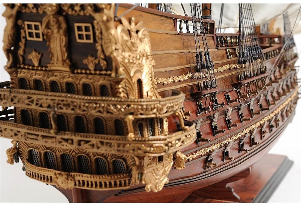 1779 Saint Espirit Tall Ship Clipper bit.ly/3A4gGgH
#clipper #gonautical #saintesprit #shipmodel
