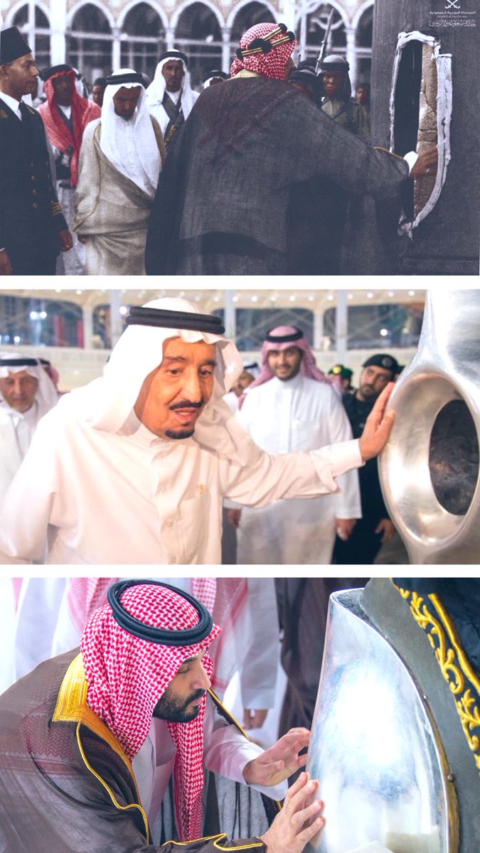 HRHMBNSALMAAN's tweet photo. الماضي والحاضر والمستقبل في صورة..🤍 https://t.co/4hzMpkcym2