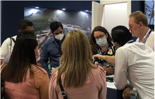 H2scanCorp's tweet image. #H2scan sales manager Traci Hopkins attended the centennial #IEEE Mexico at the start of the month, meeting with industry leaders through H2scan’s partner #EMID.