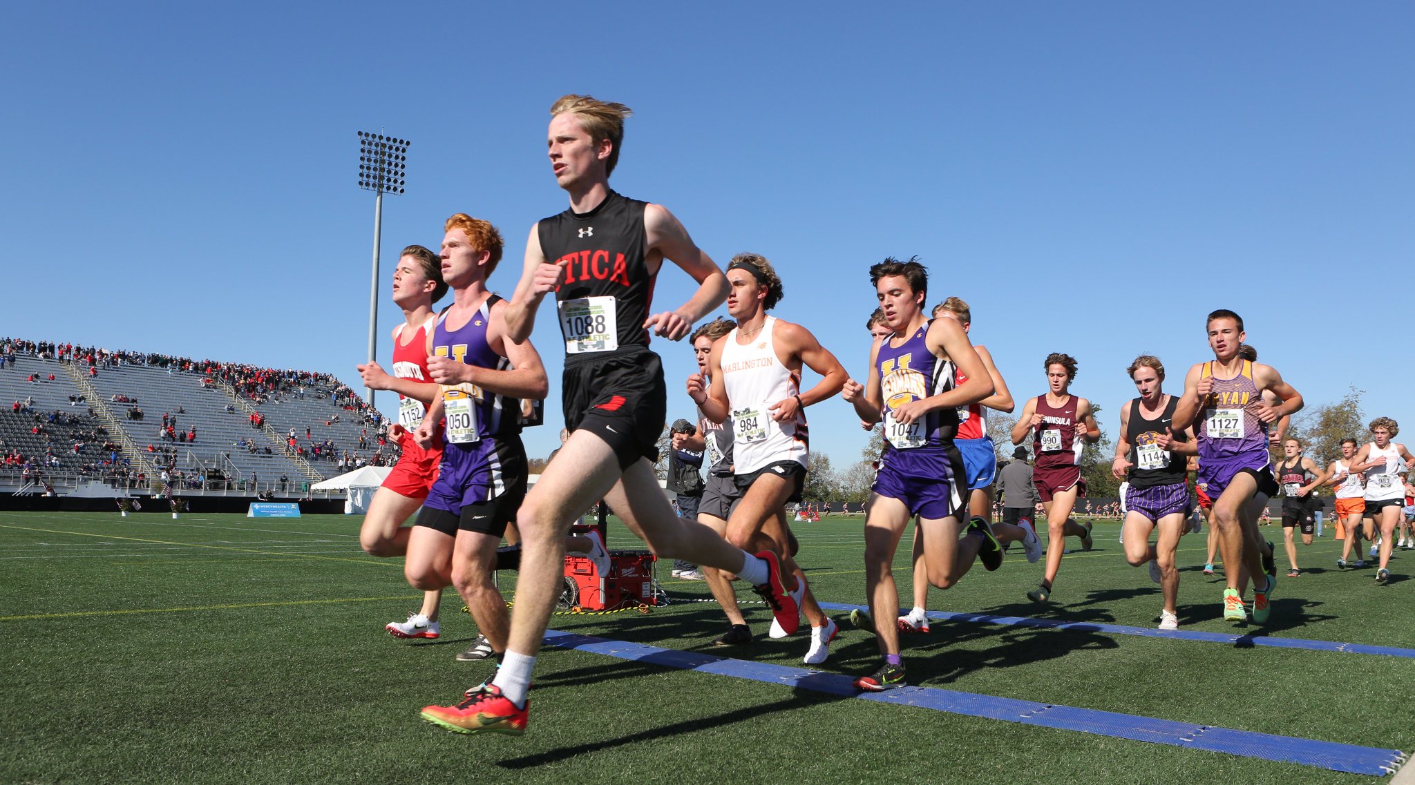 OHSAA Sports on Twitter "🏃‍♀️OHSAA CROSS COUNTRY The course map and