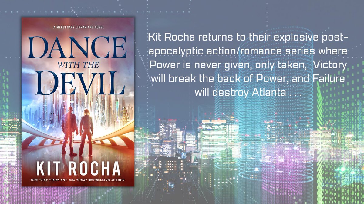 nyliterary's tweet photo. Wishing A Very Happy Pub Week to NYLA Authors
@SherylLister for A TABLE FOR TWO 🍷💙🥐
@KitRocha (@mostlybree &amp; @totallydonna) for DANCE WITH THE DEVIL💻👿💜
&amp; 
@DanielClaymore for REQUIEM FOR A GOOD MACHINE!🔪🤖🔎 https://t.co/zgSARpexWk