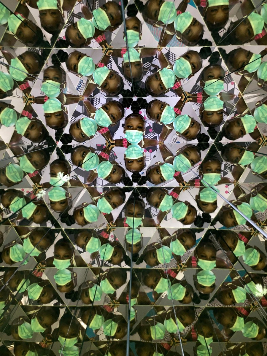 Is it the girl with kaleidoscope eyes or a trip to the Museum of Illusions? <a href="/MuseumIllusions/">Museum Of Illusions NYC</a> 

#BwCLegacy #BwCNetwork #summerlearning #Education #Leadership #Community #opticalillusions #fieldtrip