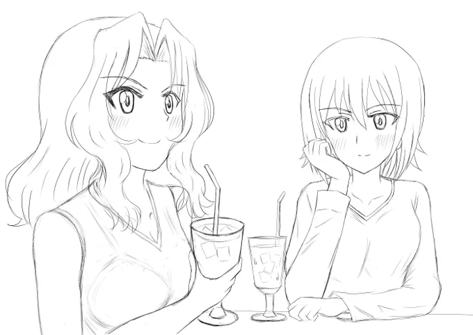 友人のサークルで、9月のぱんっあ38に参加となりました!
サークルカットのイラストを至急で描いてます…😂 