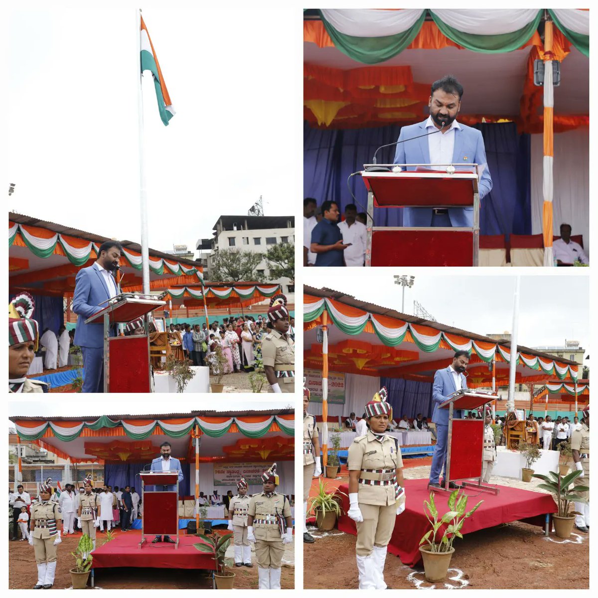 TahashildarN's tweet photo. ಸದರಿ ಕಾರ್ಯಕ್ರಮದ  ಅಧ್ಯಕ್ಷರಾಗಿ ಮಾನ್ಯ ಮಾಜಿ ಮುಖ್ಯಮಂತ್ರಿಗಳು  ಹಾಗೂ ಶಾಸಕರು  ಧಾರವಾಡ ಸೆಂಟ್ರಲ್ ವಿಧಾನಸಭಾ ಕ್ಷೇತ್ರ ಸನ್ಮಾನ್ಯ ಶ್ರೀ ಜಗದೀಶ್ ಶೆಟ್ಟರ್ ರವರು ವಹಿಸಿದರು. @DC_Dharwad @KarnatakaVarthe @JagadishShettar #AzadiKaAmritMahotsav https://t.co/i3jW1HUW2c